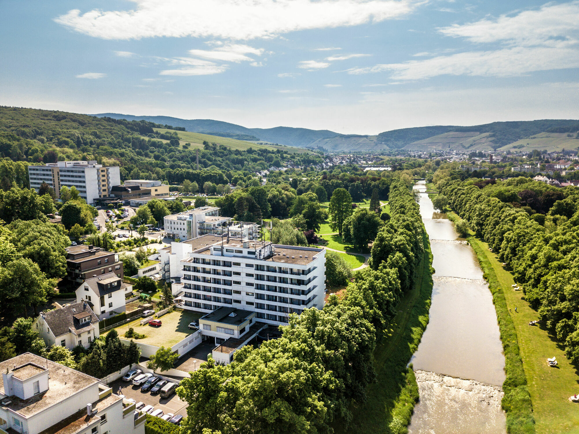 Dorint Parkhotel Bad Neuenahr Esterno foto