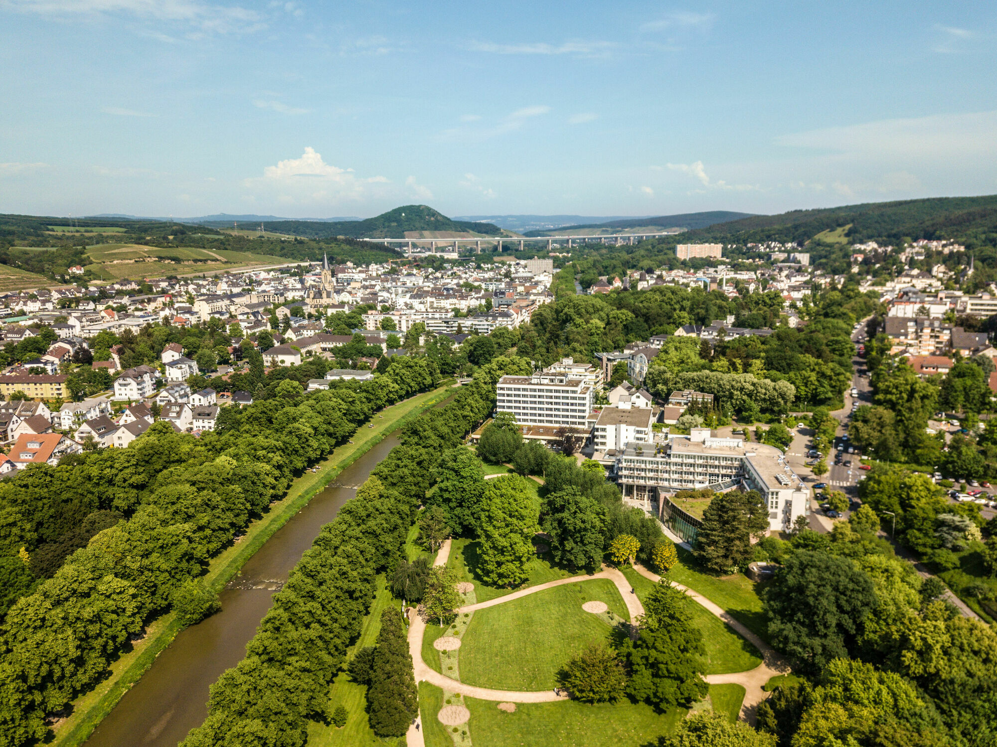 Dorint Parkhotel Bad Neuenahr Esterno foto